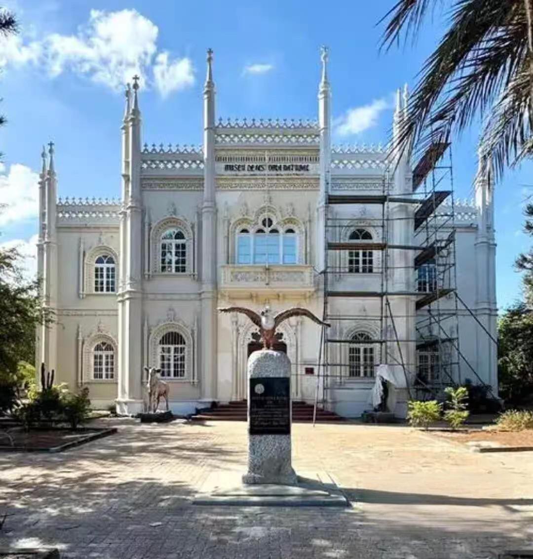 前葡属莫桑比克公司发行的精美雕刻版四联邮税票