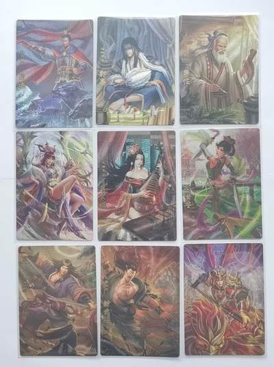 NO.18 好又多金牌大场，新店点关注不迷路！每周一站式配齐，方便凑单！（周6晚8点截拍，卖家送拍0抽成！） - 卡玩帕克 神州群英志 粗闪 三国水浒 9张