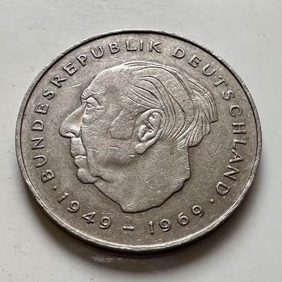 🌹外币初藏🌹🐯2025年第143场  每周二四六晚8️⃣点 接代拍 - 德国1986年F版 2马克 豪斯