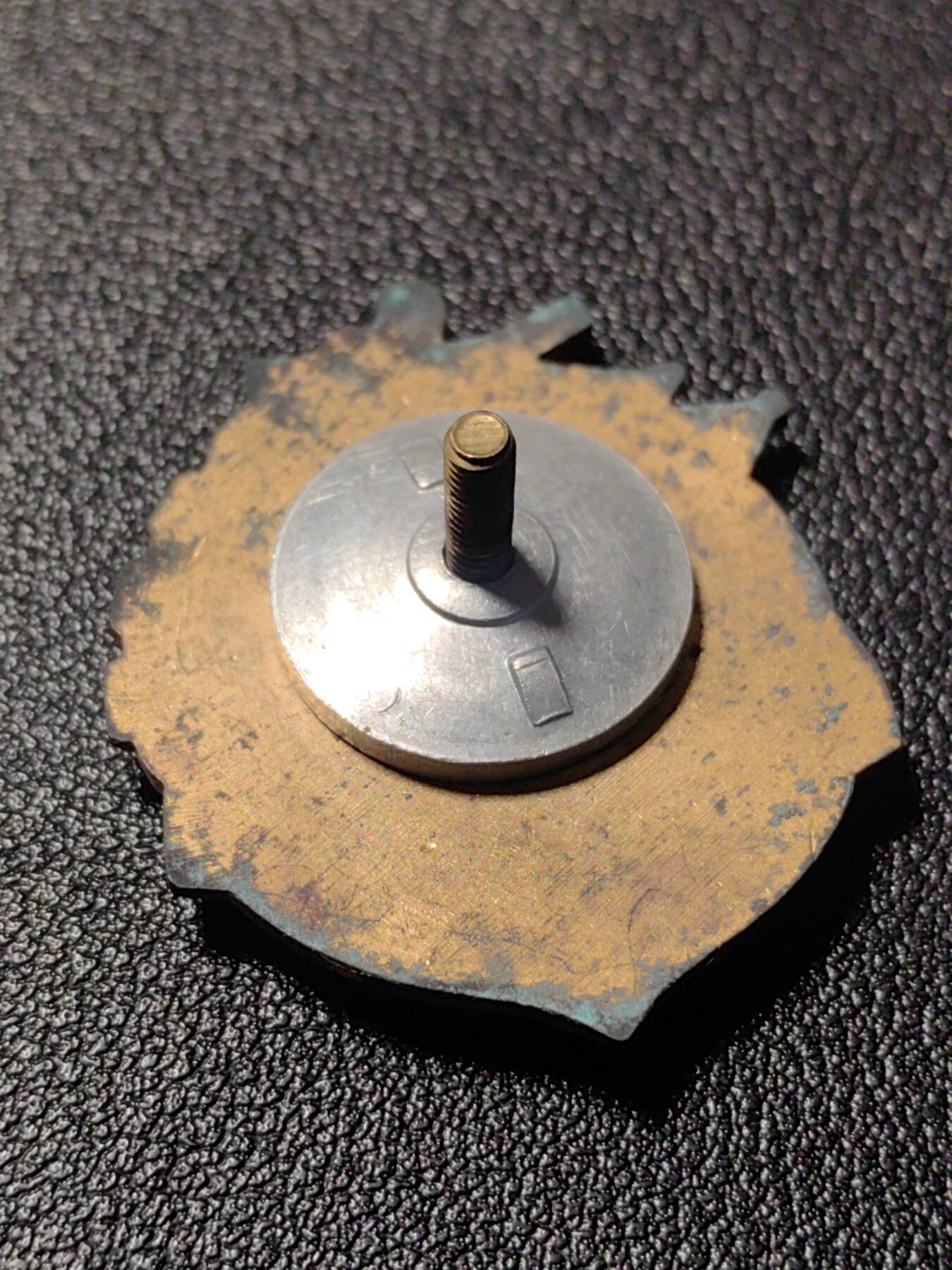 靖甫拍卖第十三场 俄联邦戈尔什科夫号航母证章