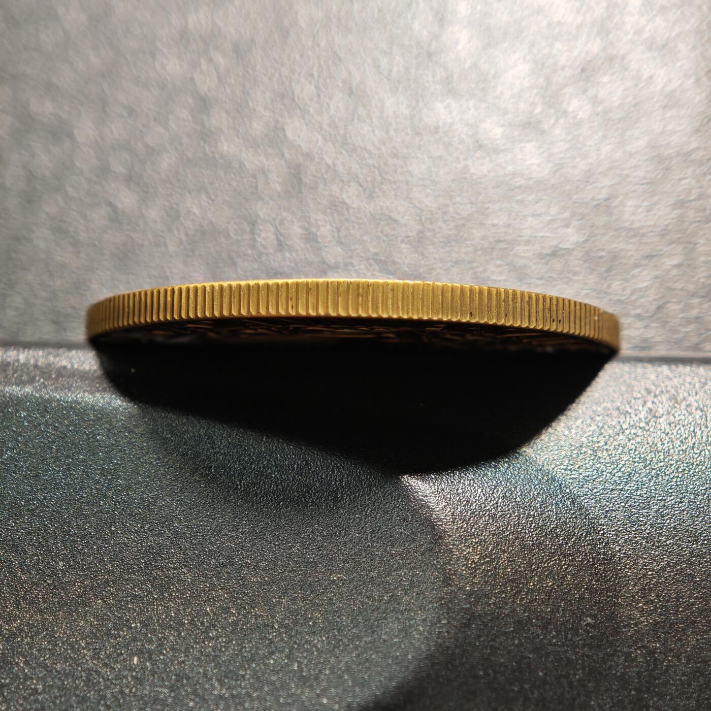 【德藏】世界币章拍卖第158期（拍品征集中~欢迎藏友联系） 1977年 瑞士日内瓦登城节775周年纪念铜章 纪念1602年日内瓦击退萨伏依公国入侵的登城事件 直径约：33.2mm；重约：13.1g