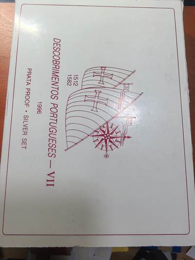 长老汇蛇年精选第八十四场拍卖 - 1996葡萄牙大航海时代系列200埃斯库多斯精制银币系列VII——中国为主4枚精制银币，单枚24.5克925银，银价1320元，盒证全，银币带汉字