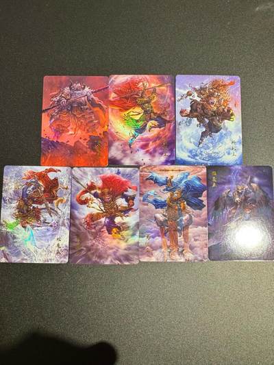 NO.18 好又多金牌大场，新店点关注不迷路！每周一站式配齐，方便凑单！（周6晚8点截拍，卖家送拍0抽成！） - 百里 七大圣 彩闪7张