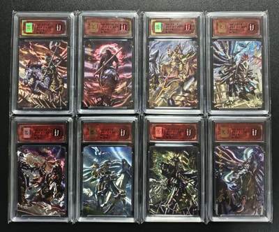 天玑星卡拍第152期《12.22周一截拍》持续收拍收评中 满赠卡需备注 - 【亲签卡】嘉宁水浒 八骠骑 索超 史进 徐宁 杨志 张青 花荣 穆弘 朱仝 带编 冷烫粗闪 八张 保粹特标