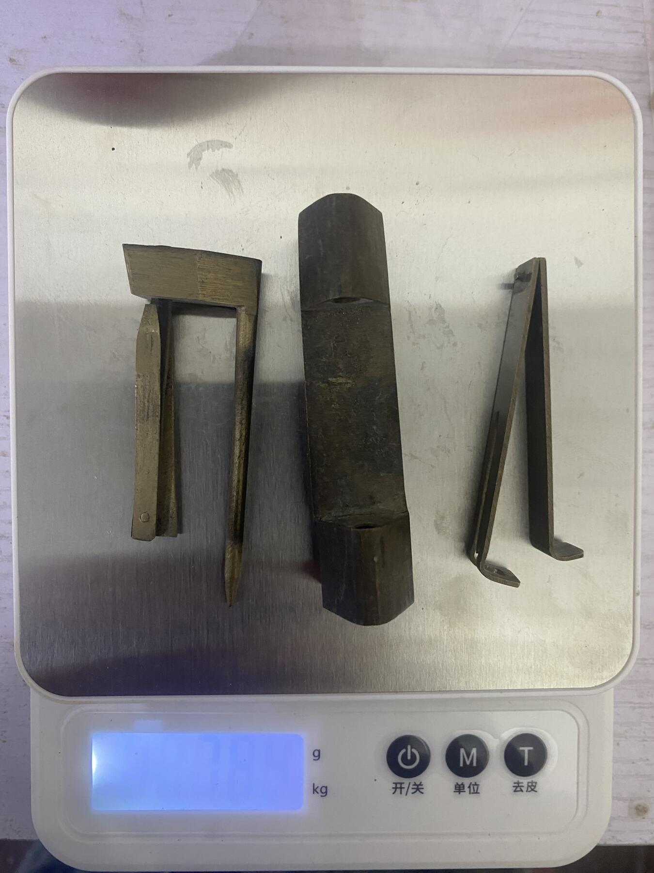 清代、民国铜锁专场