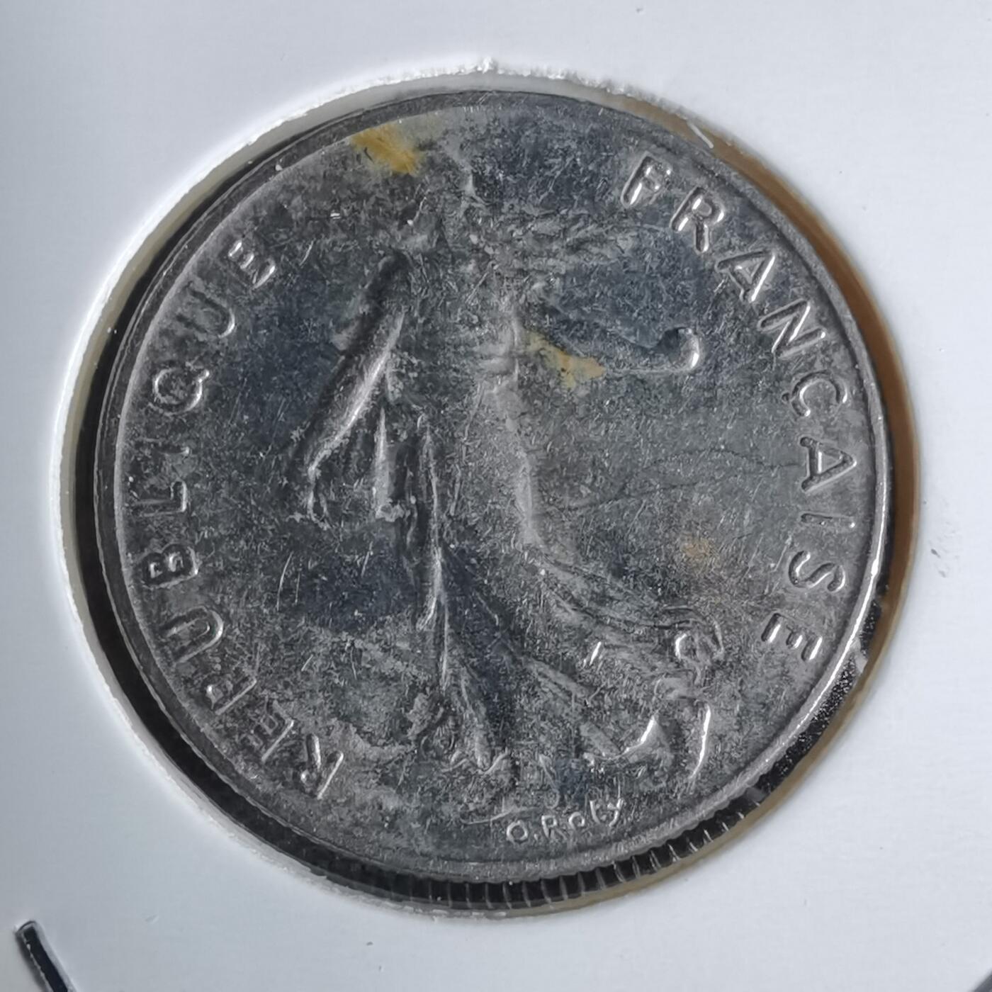 沼泽如烟--第938场 法国1986年半法郎