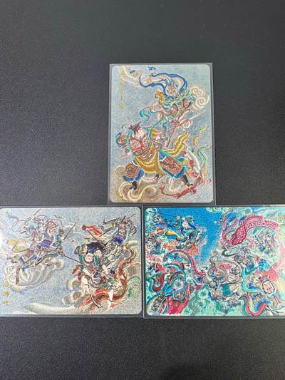 NO.18 好又多金牌大场，新店点关注不迷路！每周一站式配齐，方便凑单！（周6晚8点截拍，卖家送拍0抽成！） - 百里 新绘西游记 战哪吒 大圣战小圣 战天王 全粗三张