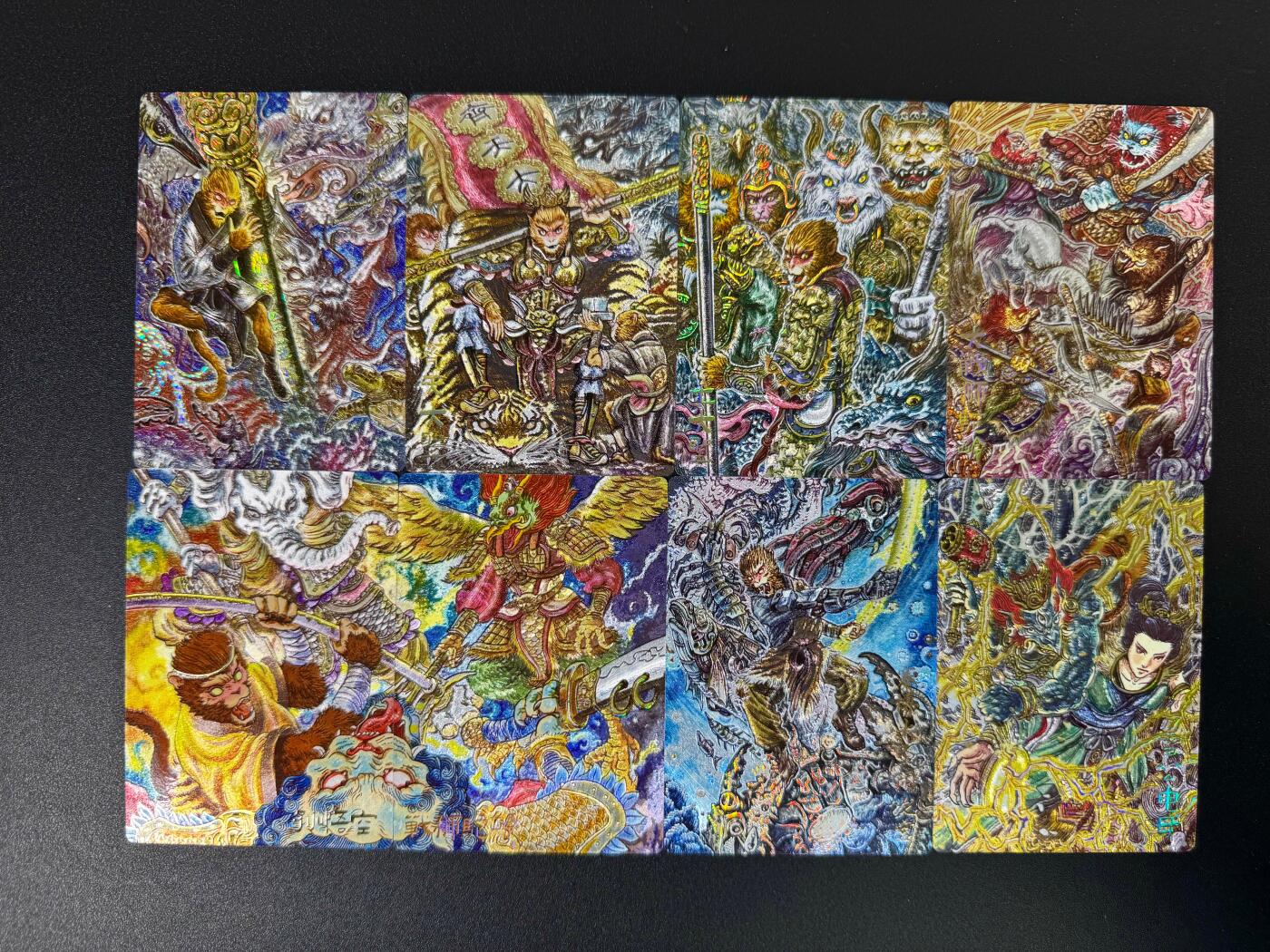 NO.18 好又多金牌大场，新店点关注不迷路！每周一站式配齐，方便凑单！（周6晚8点截拍，卖家送拍0抽成！） 【43/200编】卡有江湖 多吉 孙悟空 冷烫粗闪8张一套