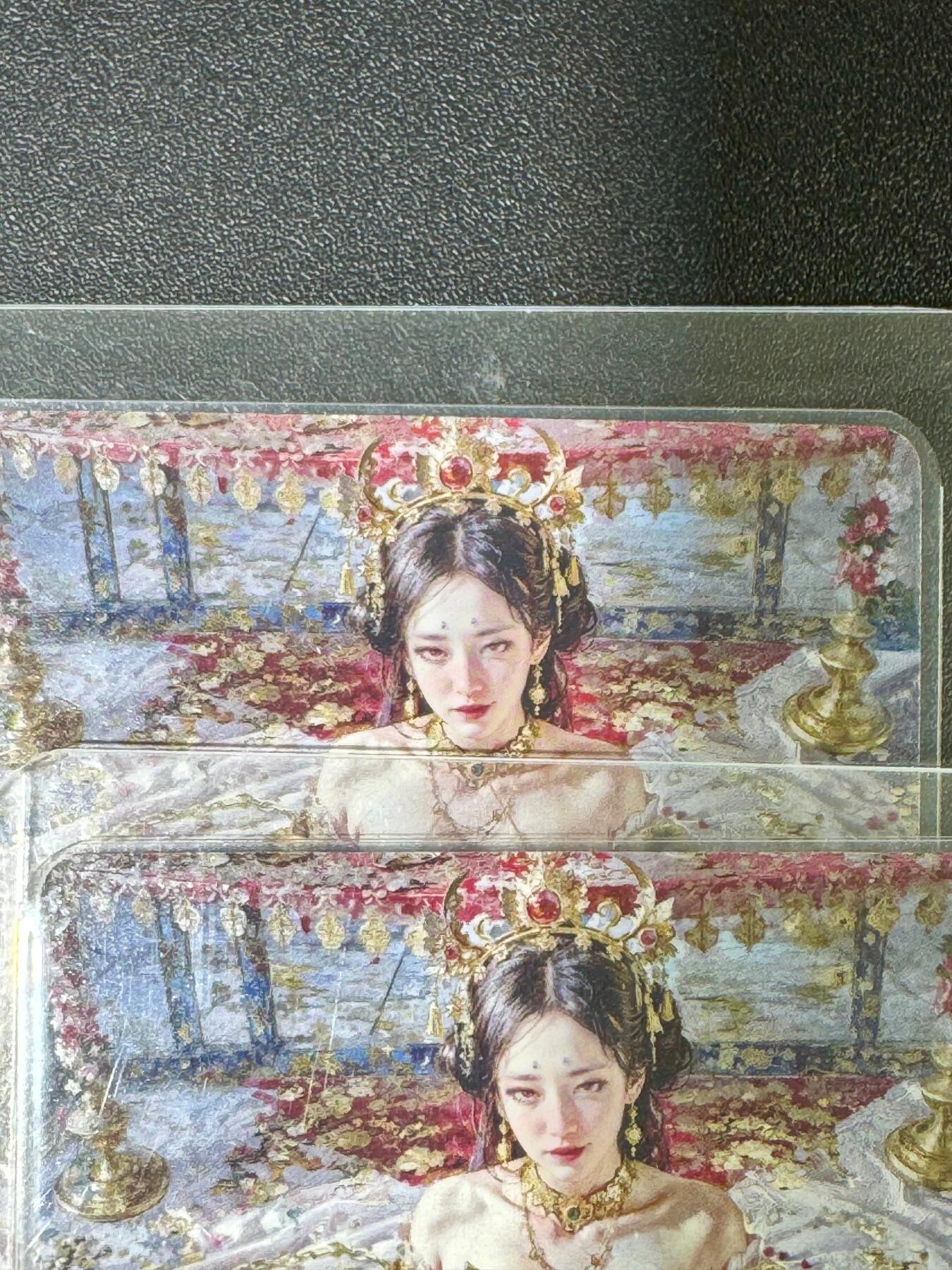 NO.20.5 好又多妹卡大赏，祝你新年旺桃花~只能从此链接进的专场！新店点关注不迷路~每周一站式配齐，方便凑单！（周5晚9点截拍，卖家送拍免费！） 焱卡 妖姬传 刷子 铁扇公主 双服饰 普卡 有划痕等瑕疵介意勿拍