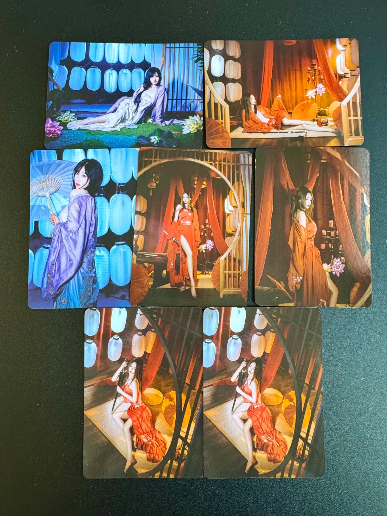 NO.18 好又多金牌大场，新店点关注不迷路！每周一站式配齐，方便凑单！（周6晚8点截拍，卖家送拍0抽成！） 燎原早期真人写真卡 金边普卡7张