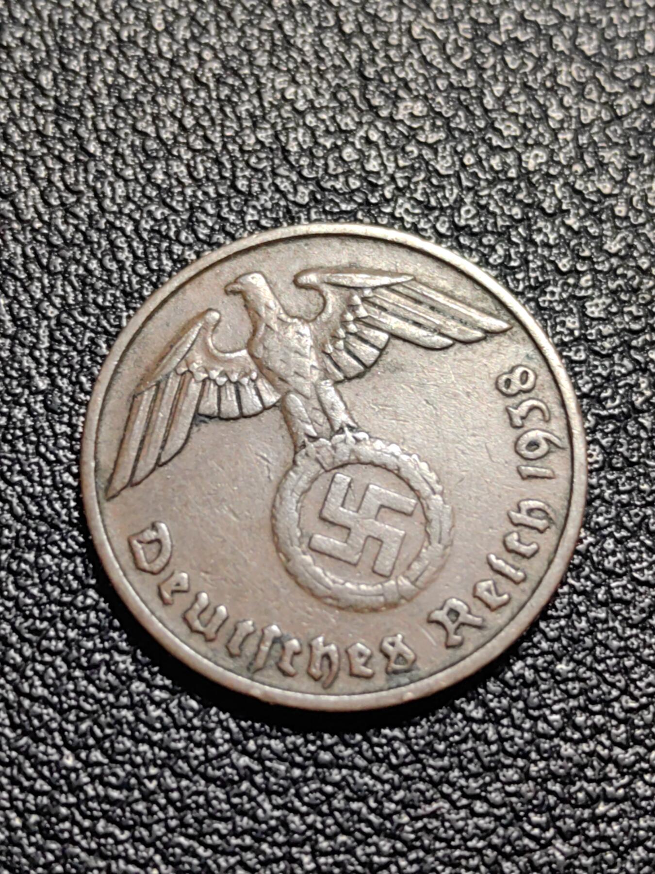 靖甫拍卖第十三场 德国2芬尼1938