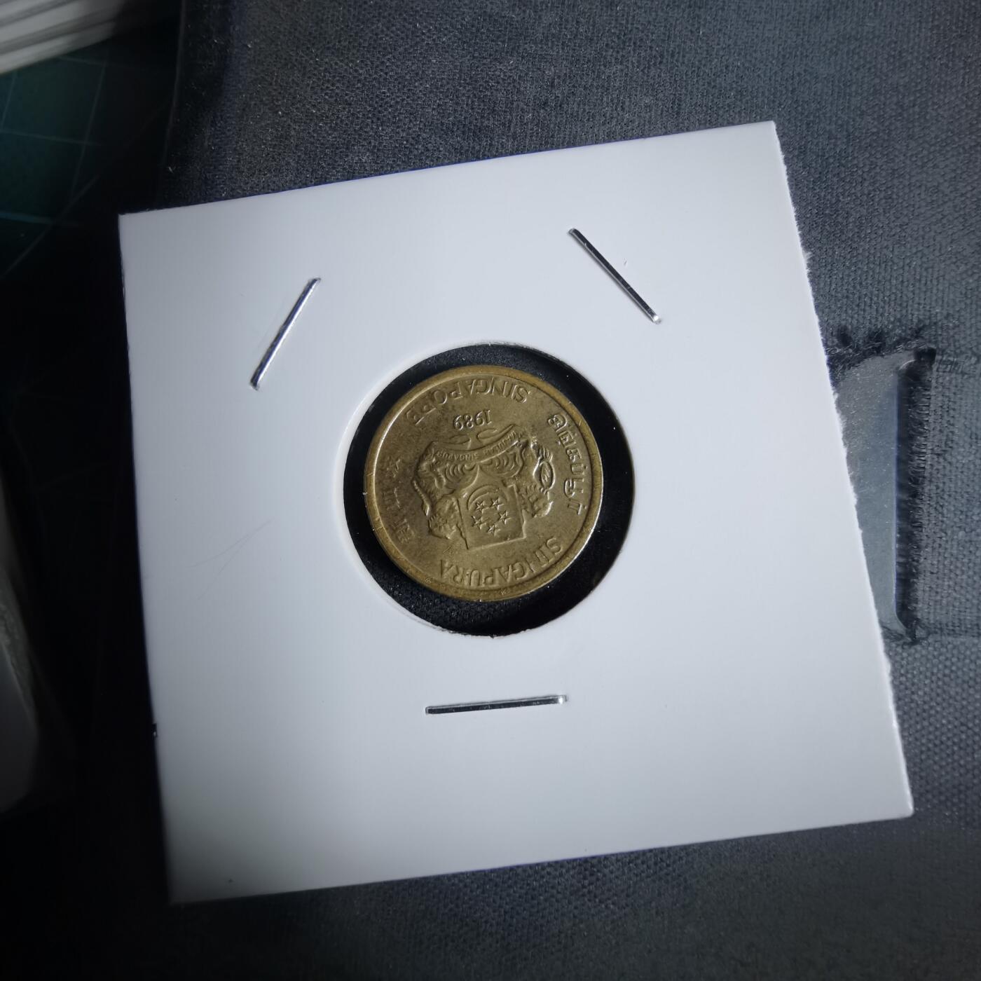 沼泽如烟--第938场 新加坡1989年五分