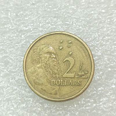 君烨收藏 0元起拍 散币场 每天一场 可留存 第29场 周日发货 - 1澳大利亚2元