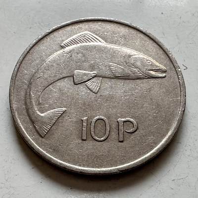 🌹外币初藏🌹🐯2025年第143场  每周二四六晚8️⃣点 接代拍 - 爱尔兰1982年10便士