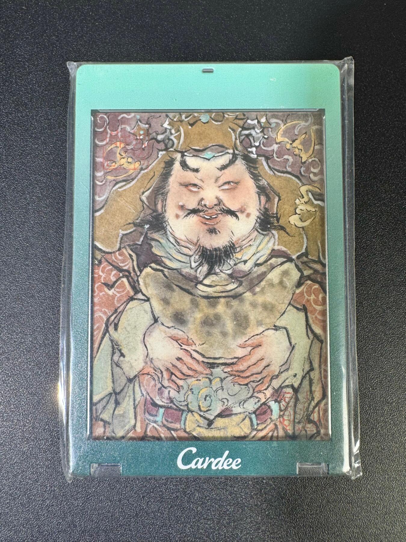 NO.18 好又多金牌大场，新店点关注不迷路！每周一站式配齐，方便凑单！（周6晚8点截拍，卖家送拍0抽成！） 【1/1手绘卡】 胡艺龙签绘 财神 招财进宝 新年迎好运 【生意兴隆通四海，财源茂盛达三江】