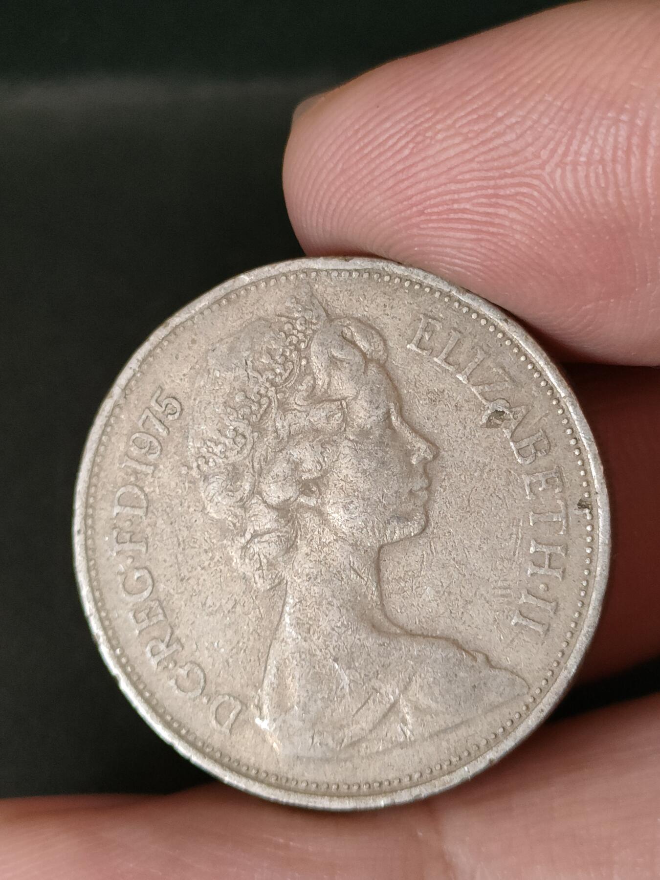 猩哥外币小铺➨【第211场】 10便士