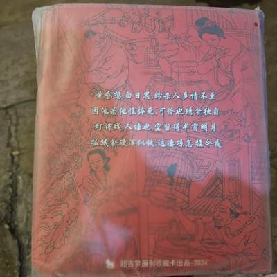 龙虎卡牌-六八场（无佣金，周五结拍，欢迎送拍） - 超吉梦主题9宫拉链卡册