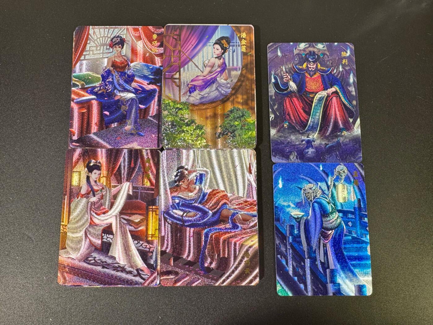 NO.18 好又多金牌大场，新店点关注不迷路！每周一站式配齐，方便凑单！（周6晚8点截拍，卖家送拍0抽成！） 【套卡】百里 大宋众生相（水浒番外）粗闪52张 包含潘巧云，李师师等美女