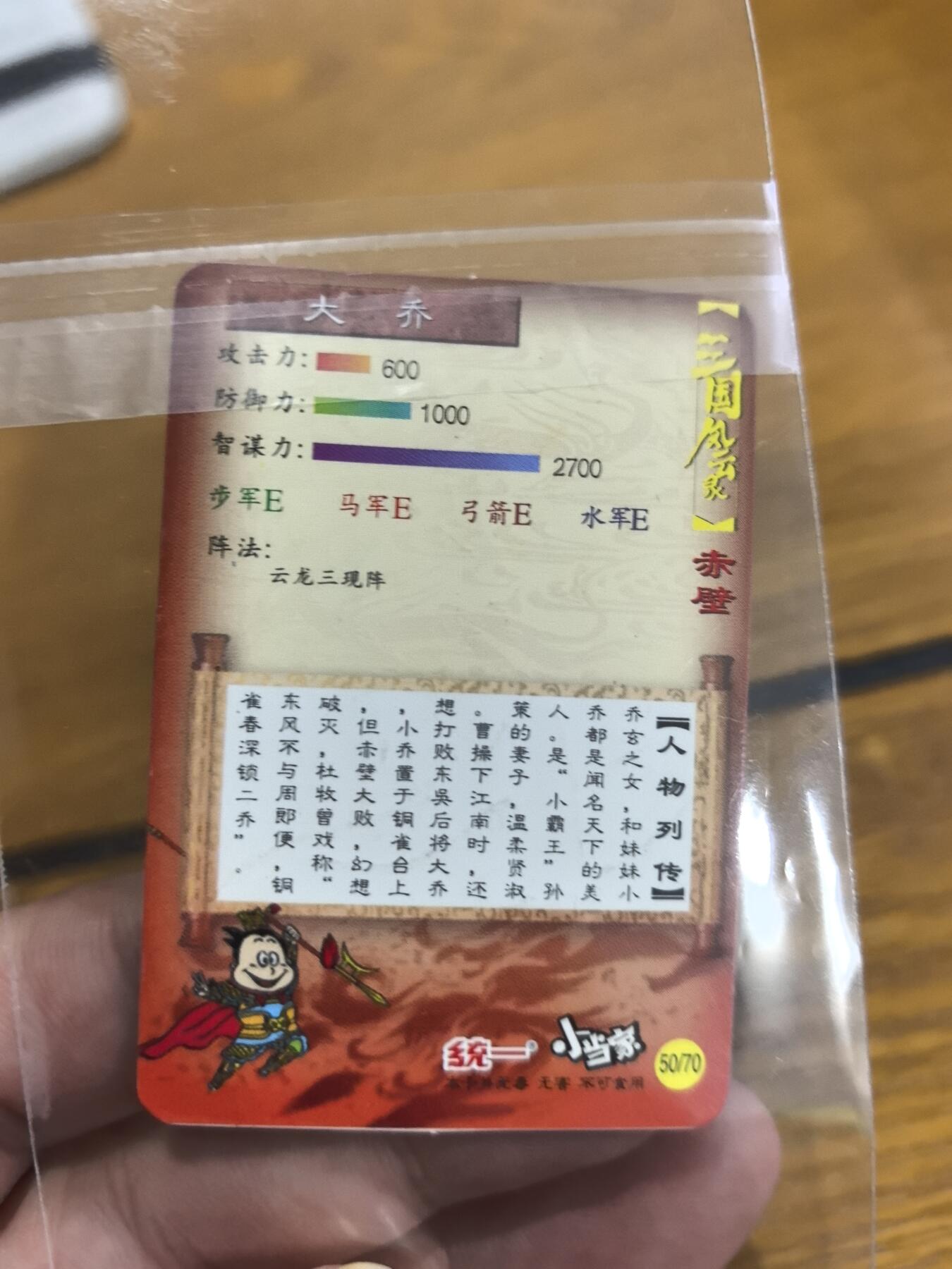 小当家小京银大乔