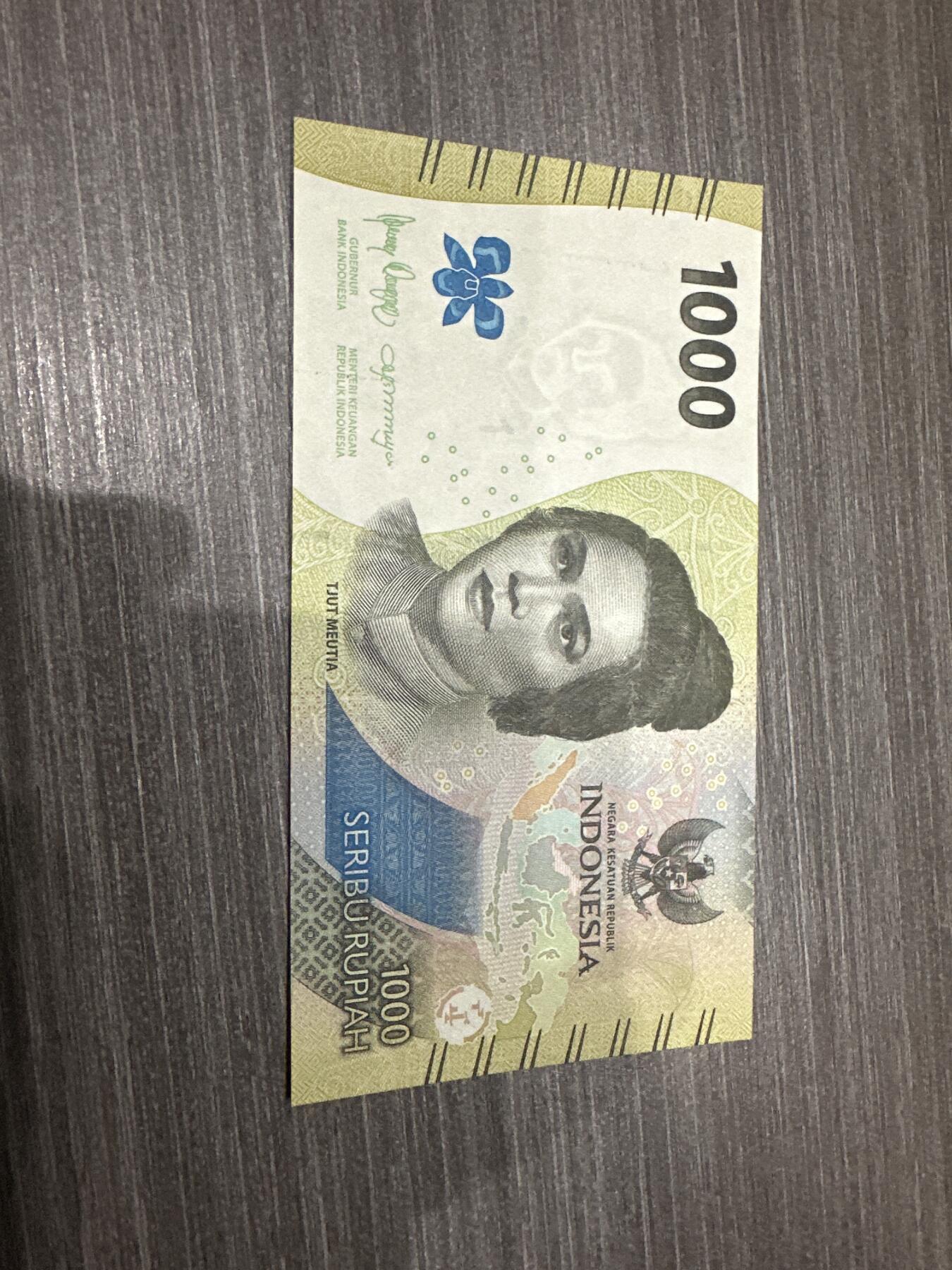 纸币 印度尼西亚通天号