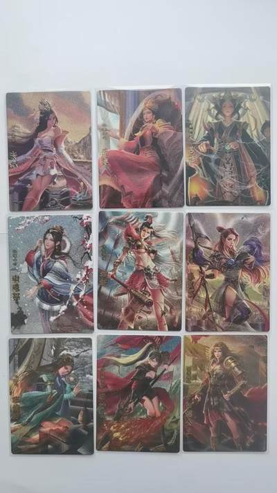 NO.18 好又多金牌大场，新店点关注不迷路！每周一站式配齐，方便凑单！（周6晚8点截拍，卖家送拍0抽成！） - 卡玩帕克 神州群英志 粗闪  美女九张