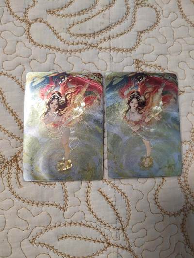 清风卡拍第15期(焱卡为主，12月20日结拍) - {焱卡文化}(刷子老师)折光一对赵飞燕