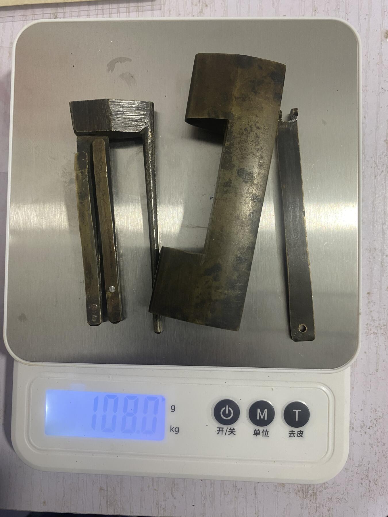 清代、民国铜锁专场