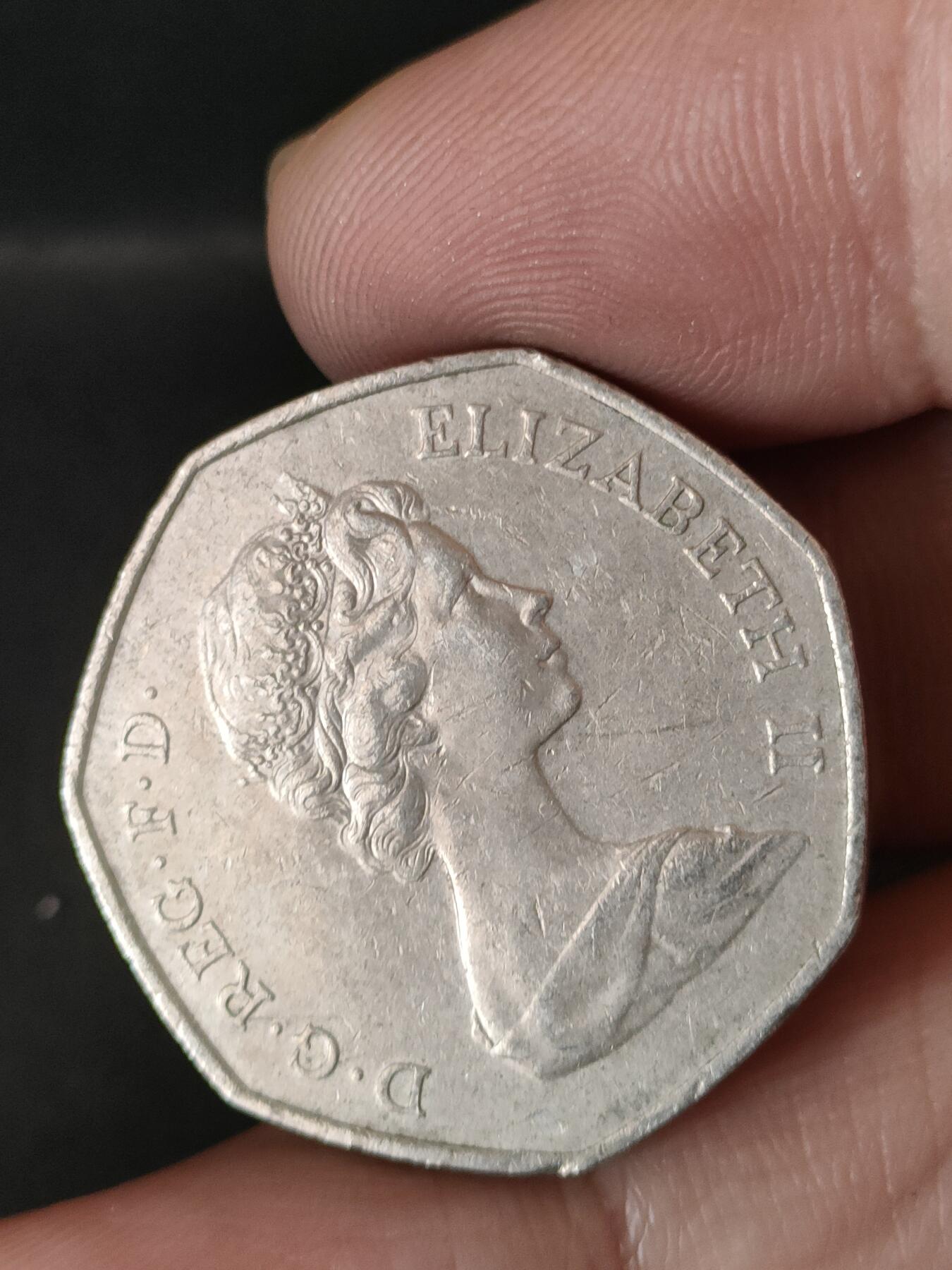 猩哥外币小铺➨【第211场】 英国