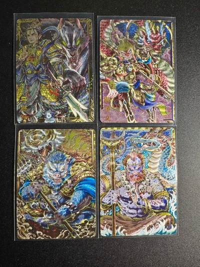 NO.18 好又多金牌大场，新店点关注不迷路！每周一站式配齐，方便凑单！（周6晚8点截拍，卖家送拍0抽成！） - 卡萃 李尊奇 二郎神+取经人 粗闪