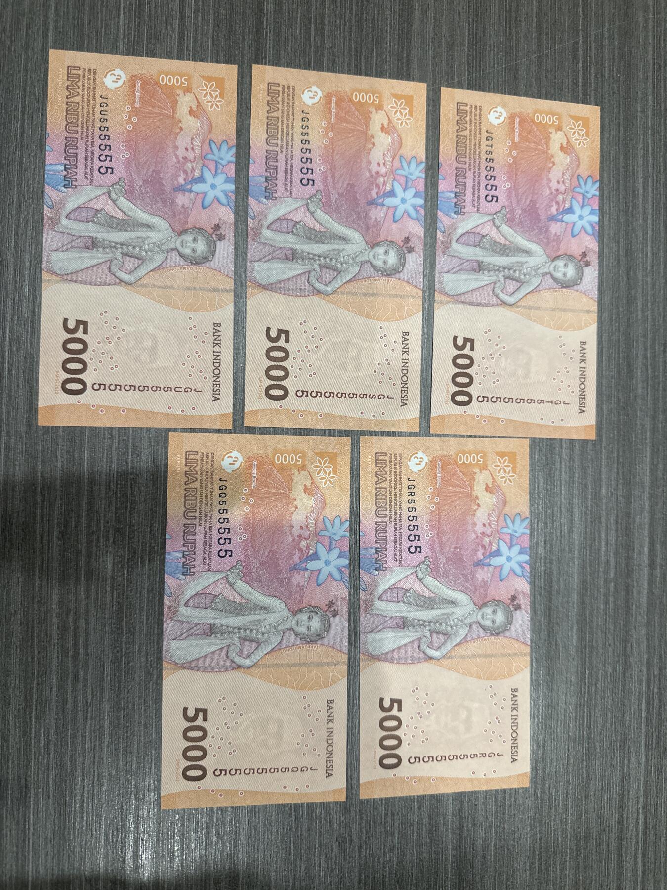 纸币 印度尼西亚通天号