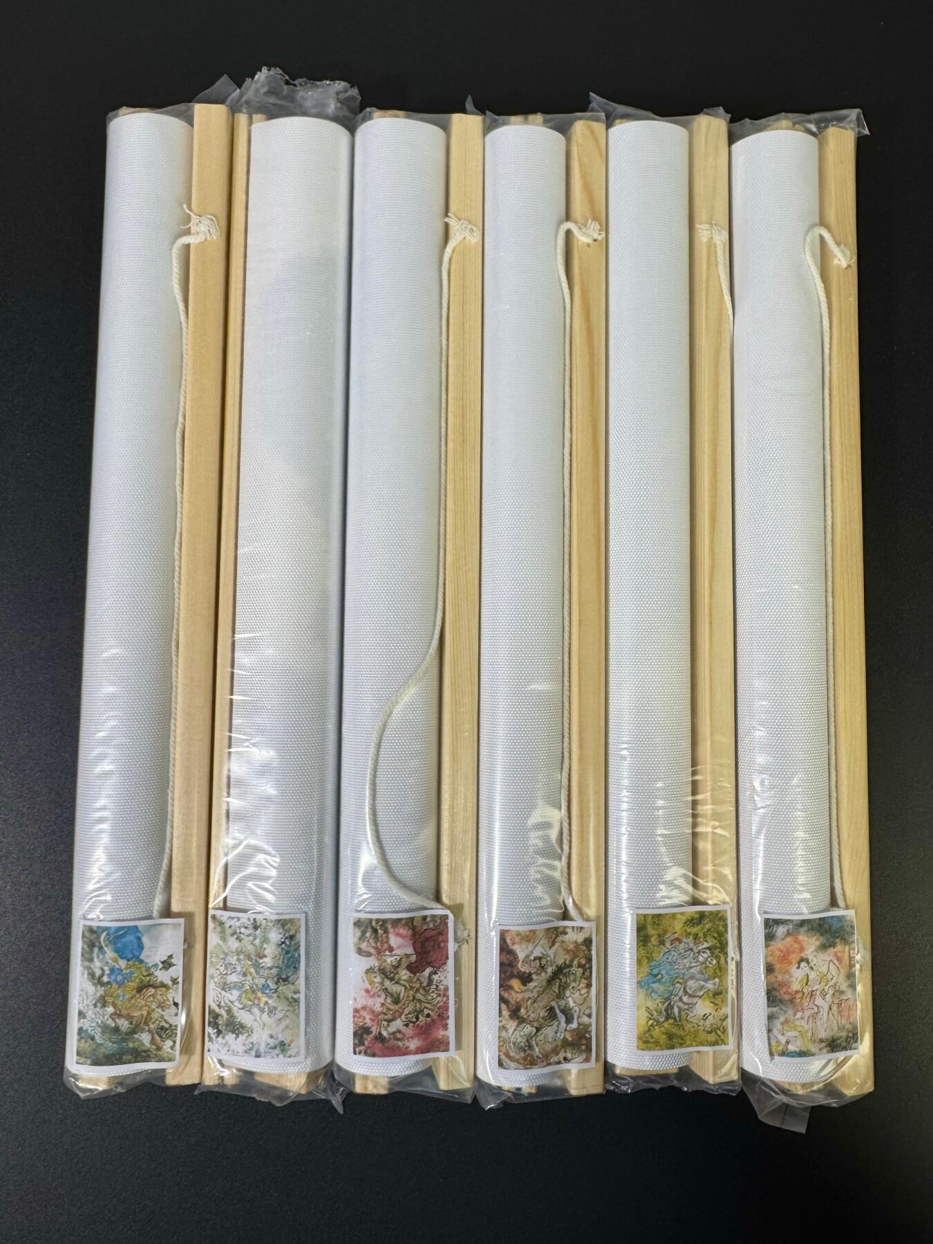 NO.18 好又多金牌大场，新店点关注不迷路！每周一站式配齐，方便凑单！（周6晚8点截拍，卖家送拍0抽成！） 莹彩艺 墨染水浒 五虎+潘巧云卷轴 全新6个