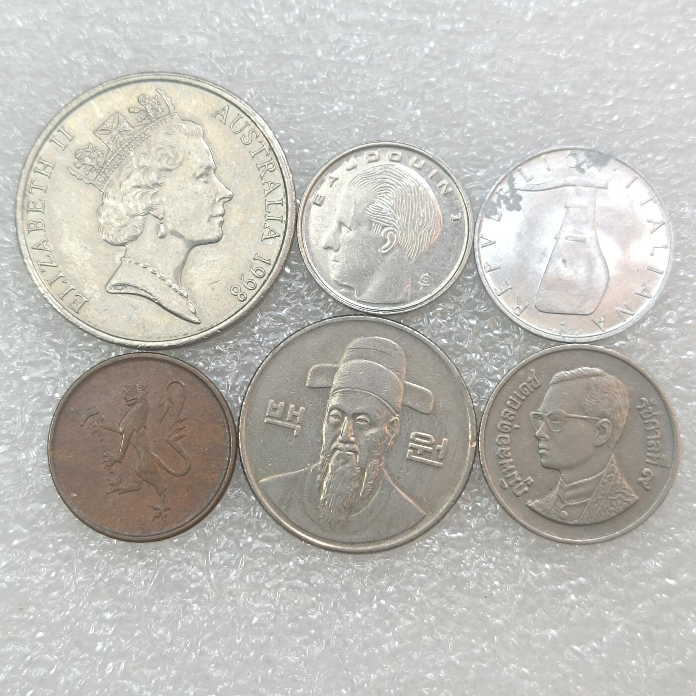 君烨收藏 0元起拍 散币场 每天一场 可留存 第29场 周日发货 24散币