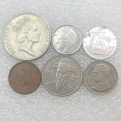 君烨收藏 0元起拍 散币场 每天一场 可留存 第29场 周日发货 - 24散币