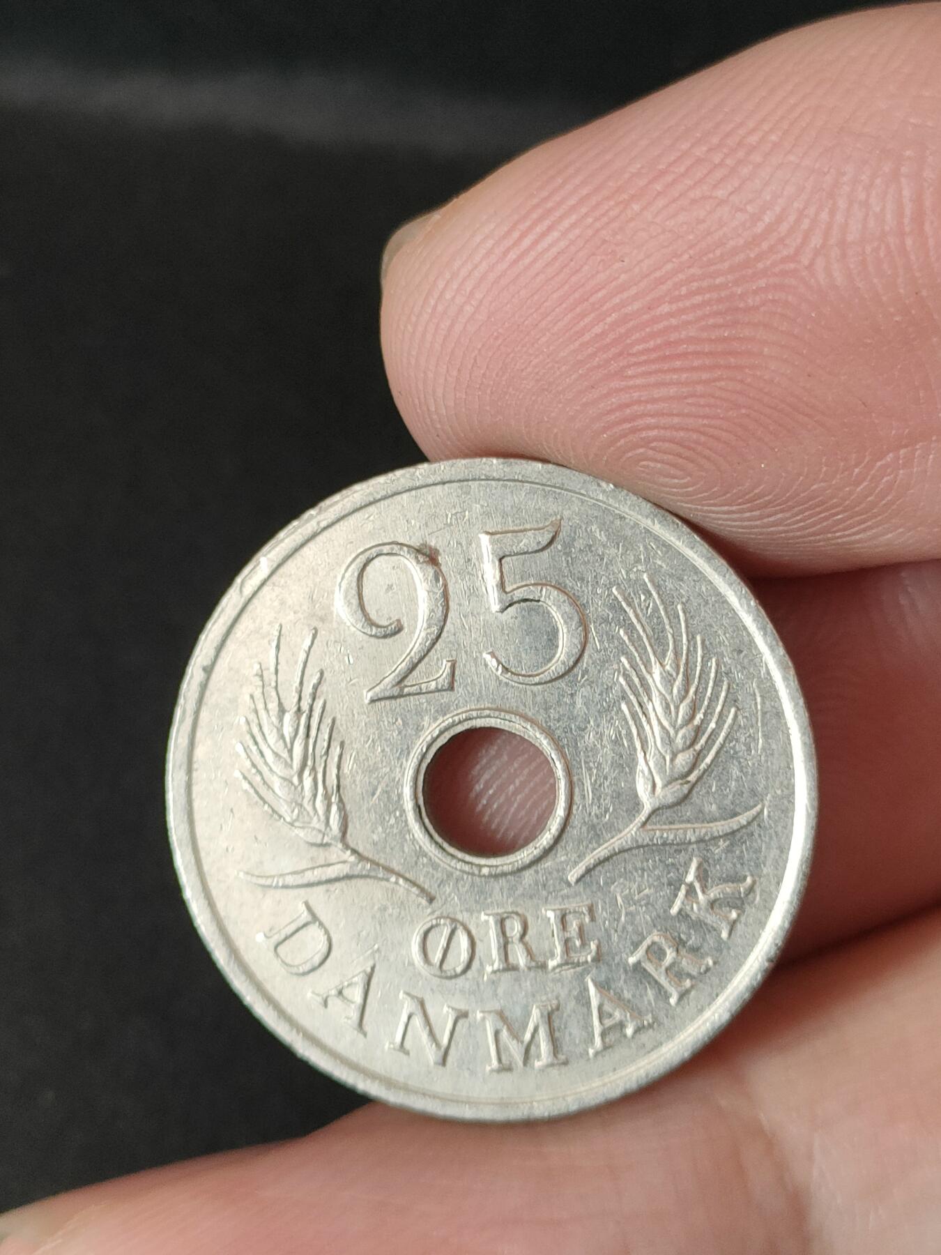 猩哥外币小铺➨【第211场】 丹麦