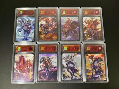 NO.18 好又多金牌大场，新店点关注不迷路！每周一站式配齐，方便凑单！（周6晚8点截拍，卖家送拍0抽成！） - 【亲签套】百里 忠烈杨家将 玄鸟亲签 七郎八虎 粗闪8张