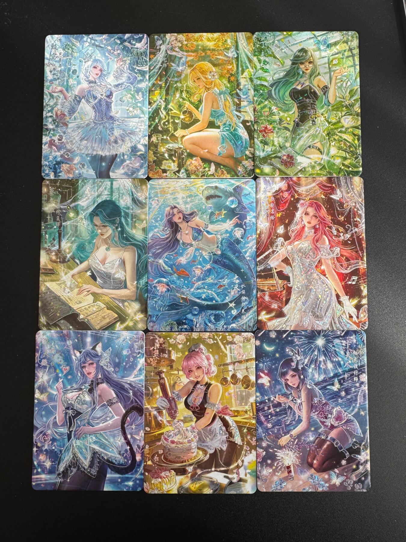 NO.18 好又多金牌大场，新店点关注不迷路！每周一站式配齐，方便凑单！（周6晚8点截拍，卖家送拍0抽成！） 三国乱世争雄 1套9张 彩闪