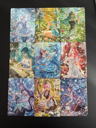 NO.18 好又多金牌大场，新店点关注不迷路！每周一站式配齐，方便凑单！（周6晚8点截拍，卖家送拍0抽成！） - 三国乱世争雄 1套9张 彩闪