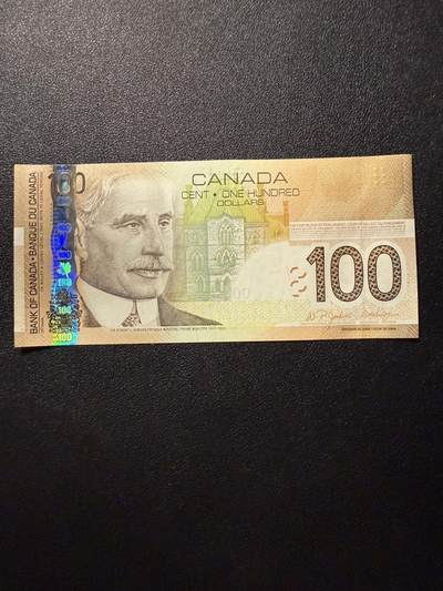 第14期 库存低价起拍 - 加拿大旅行版 100 全新unc 豹子身