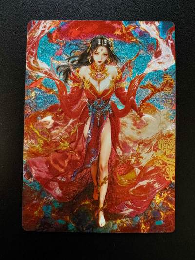 NO.18 好又多金牌大场，新店点关注不迷路！每周一站式配齐，方便凑单！（周6晚8点截拍，卖家送拍0抽成！） - 奇点卡牌 宗rich 女魃 冷烫粗闪