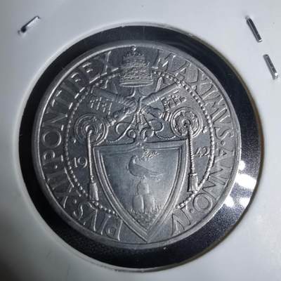 沼泽如烟--第938场 - 梵蒂冈1942年1里拉