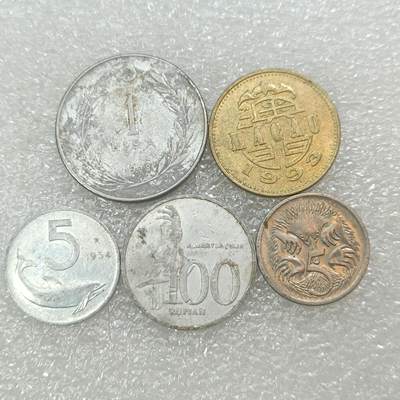 君烨收藏 0元起拍 散币场 每天一场 可留存 第29场 周日发货 34散币