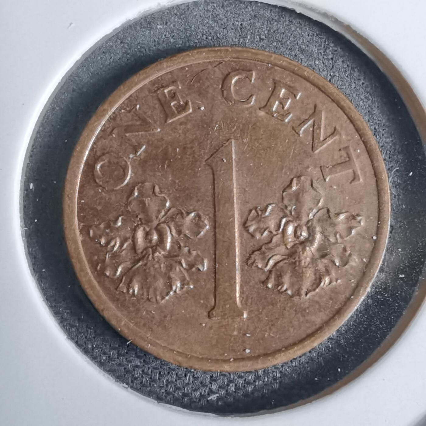 沼泽如烟--第938场 新加坡1995年一分