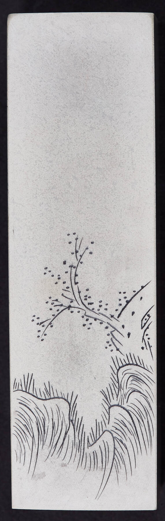 【俄甄集藏】2026年(046)01-07 星期三 晚 19:30 全场包邮 精美青田石老料微雕“福禄寿”印章（产地中国浙江），高：120mm，底座：35mmx35mm，重：409.98克，雕工精美，寓意很好