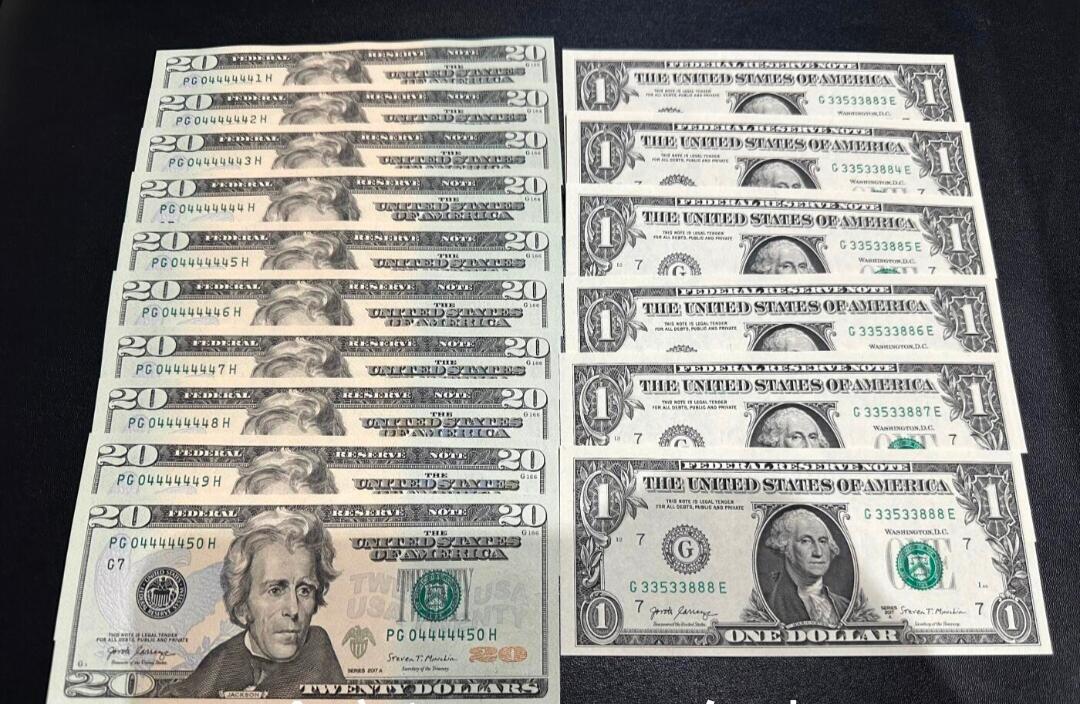 2017年全新绝品20面值大象号含恐龙号标十，1面值小雷达33533，6连豹子8有需要直接购买的请禾厶