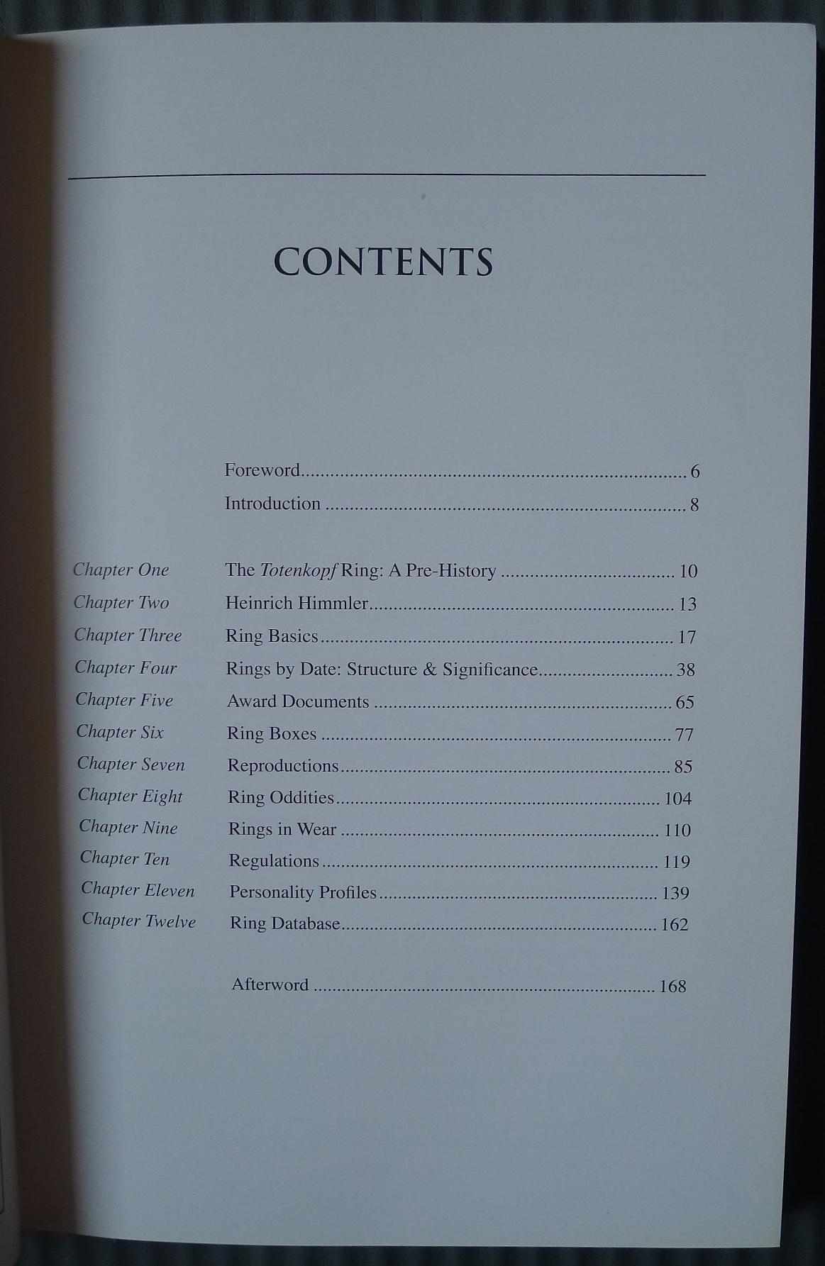 世界钱币章牌书籍专场拍卖12.21 德军骷髅戒指