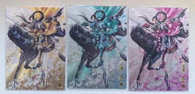 NO.18 好又多金牌大场，新店点关注不迷路！每周一站式配齐，方便凑单！（周6晚8点截拍，卖家送拍0抽成！） - 卡德曼 扈三娘+异色 粗闪3张