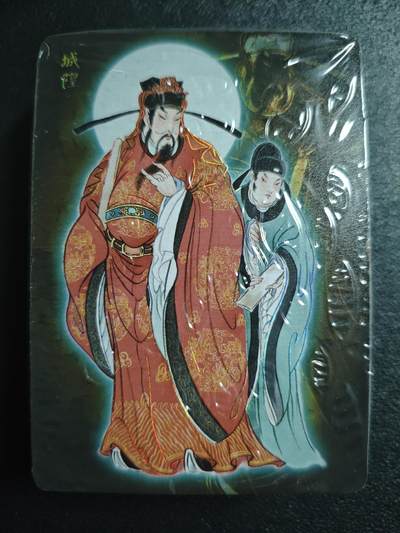 天玑星卡拍第152期《12.22周一截拍》持续收拍收评中 满赠卡需备注 - 焱卡文化 彫仙 列仙卷下 彩闪 52张 全新未拆封