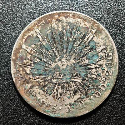 【德藏】世界币章拍卖第158期（拍品征集中~欢迎藏友联系） - 1885年 墨西哥鹰洋8R银币 原始老状态 直径约：39mm；重约：26.7g