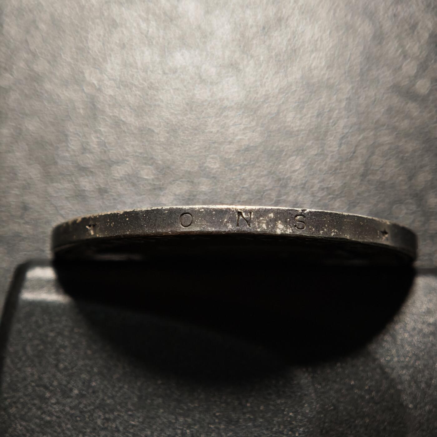 【德藏】世界币章拍卖第158期（拍品征集中~欢迎藏友联系） 3枚一组 1931年 丹麦威廉敏娜女王2.5盾银币 及 1868年 比利时利奥波德二世5法郎银币 及  1937年 英国乔治六世登基克朗纪念银币 详细尺寸请看拍品介绍