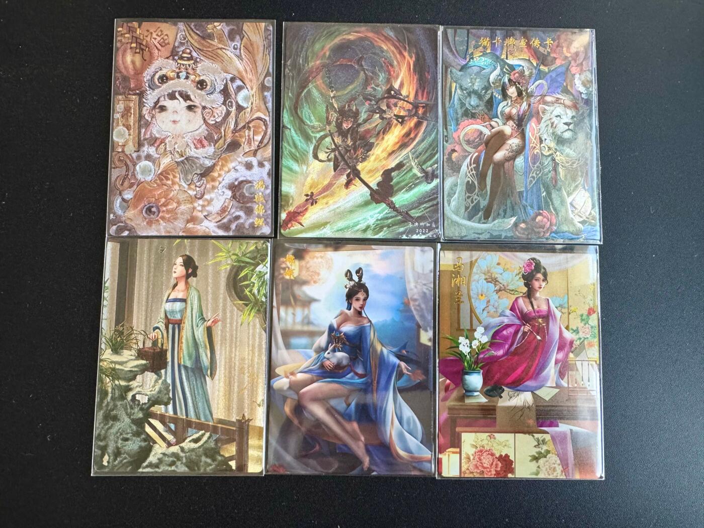 NO.18 好又多金牌大场，新店点关注不迷路！每周一站式配齐，方便凑单！（周6晚8点截拍，卖家送拍0抽成！） 古风卡牌 哪吒、福娃、金瓶梅、嫦娥等 粗闪、彩闪